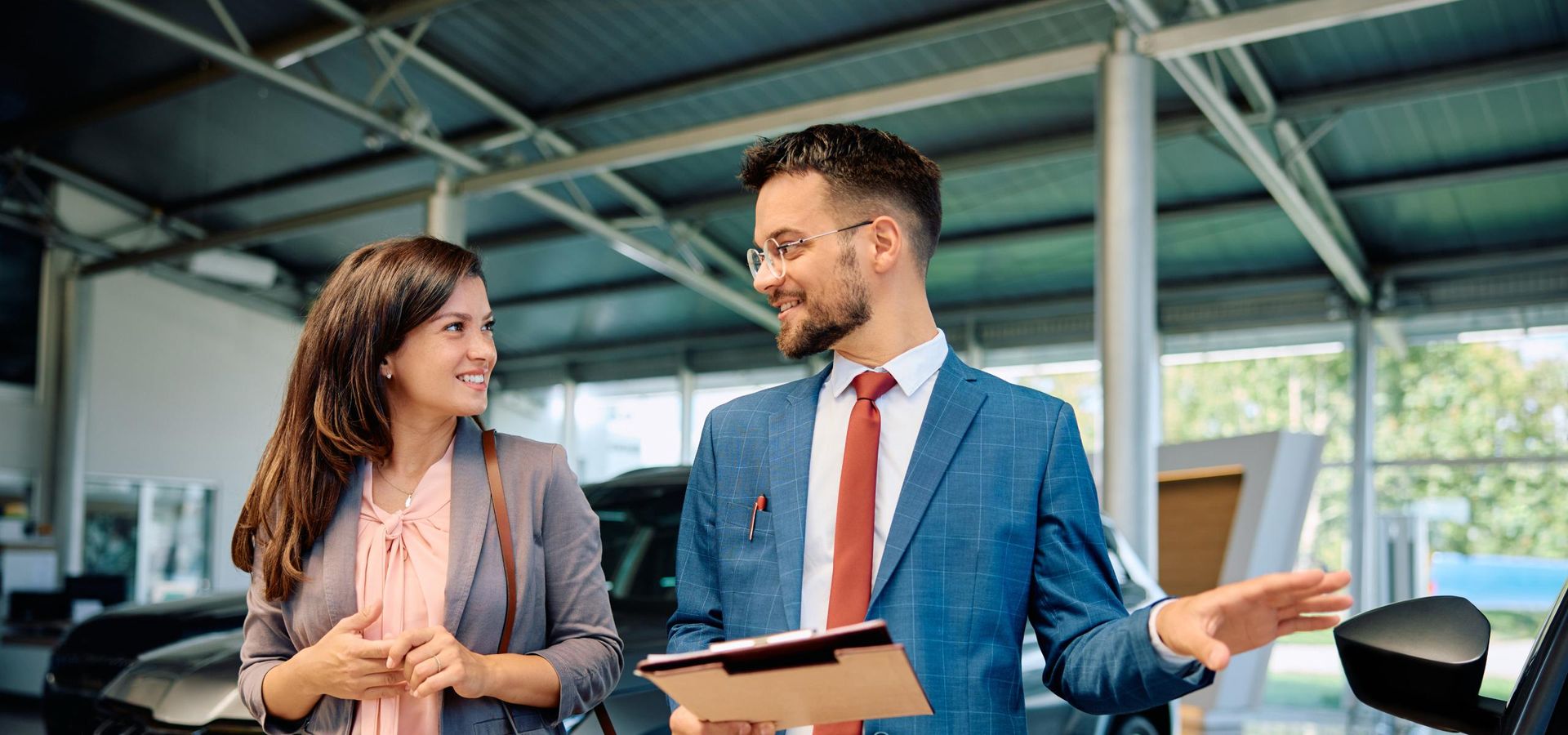 Sales automation for a special equipment dealer