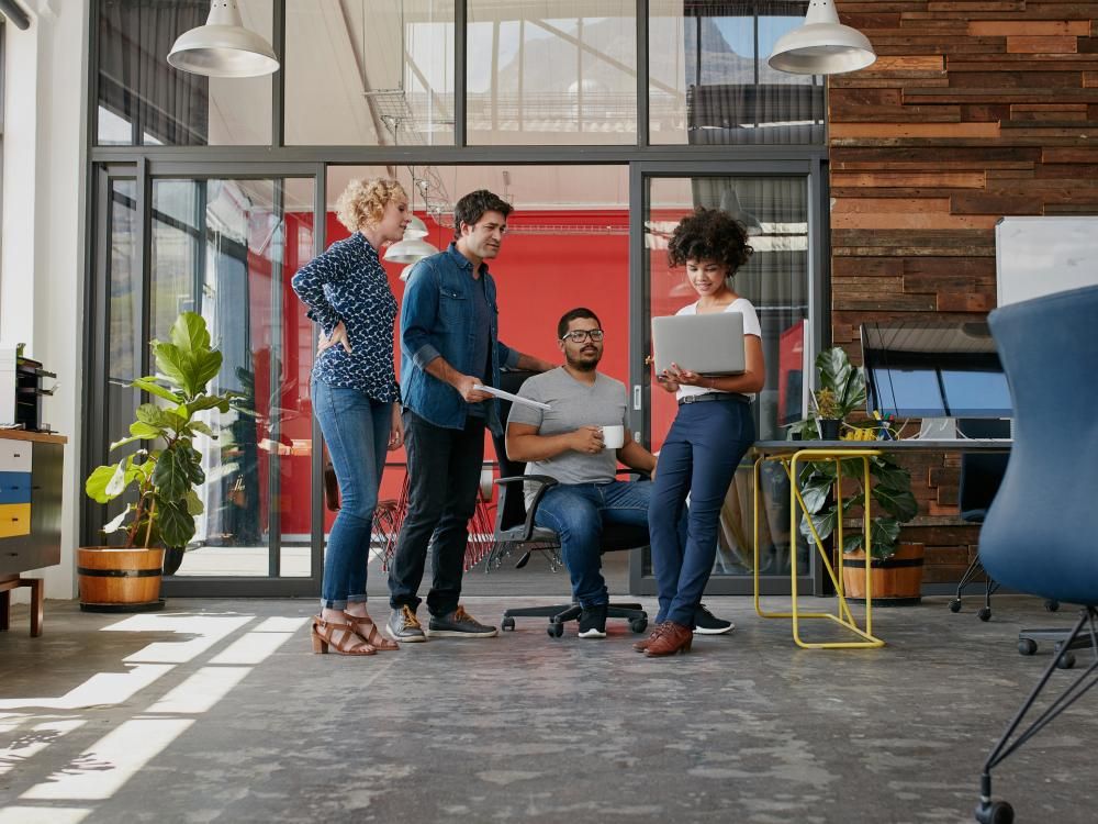 Corporate communication portal