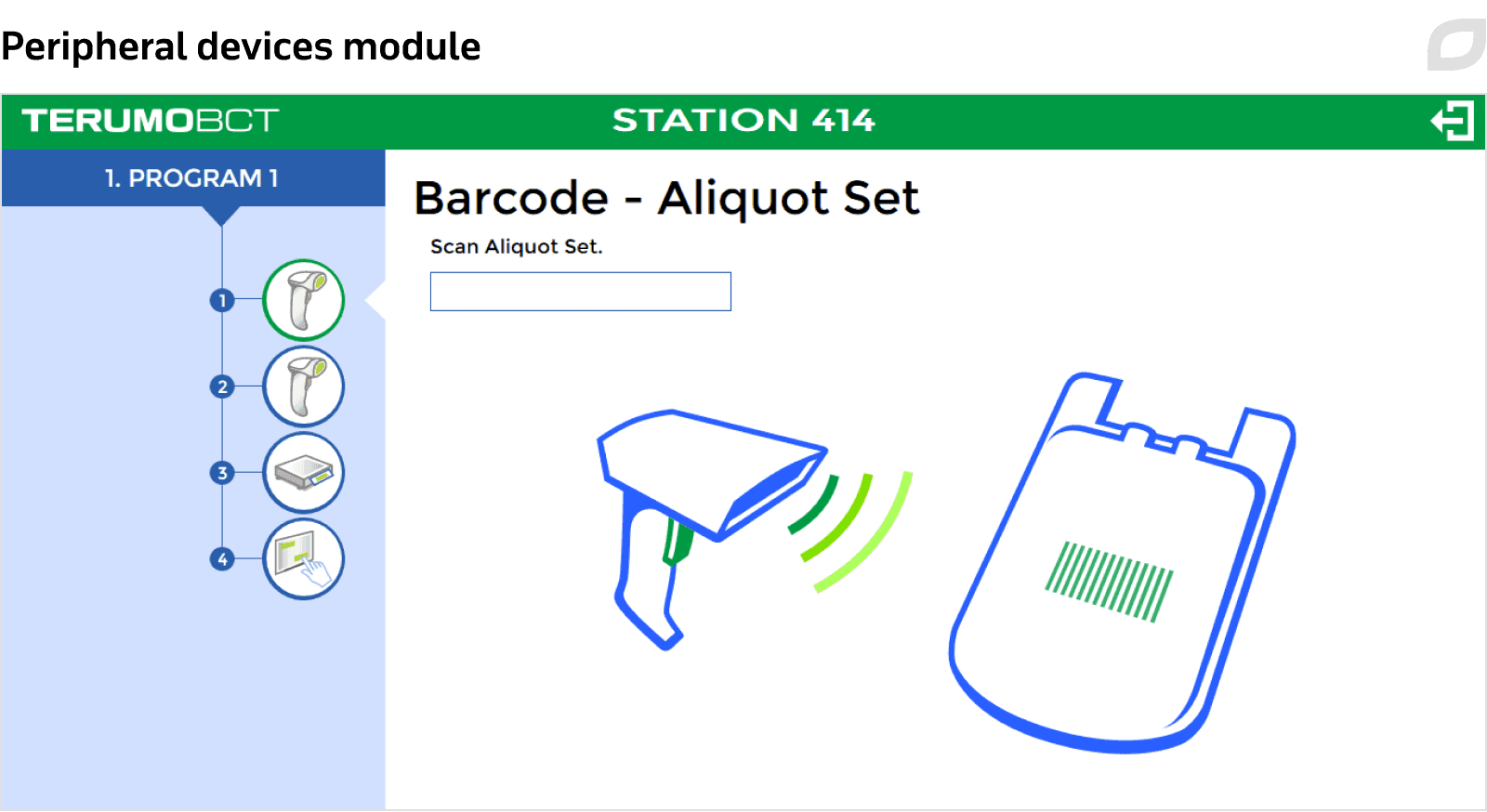 Peripheral devices module