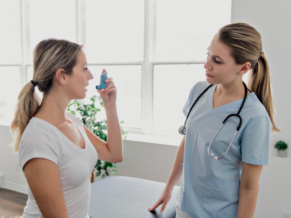 Asthma monitoring web application