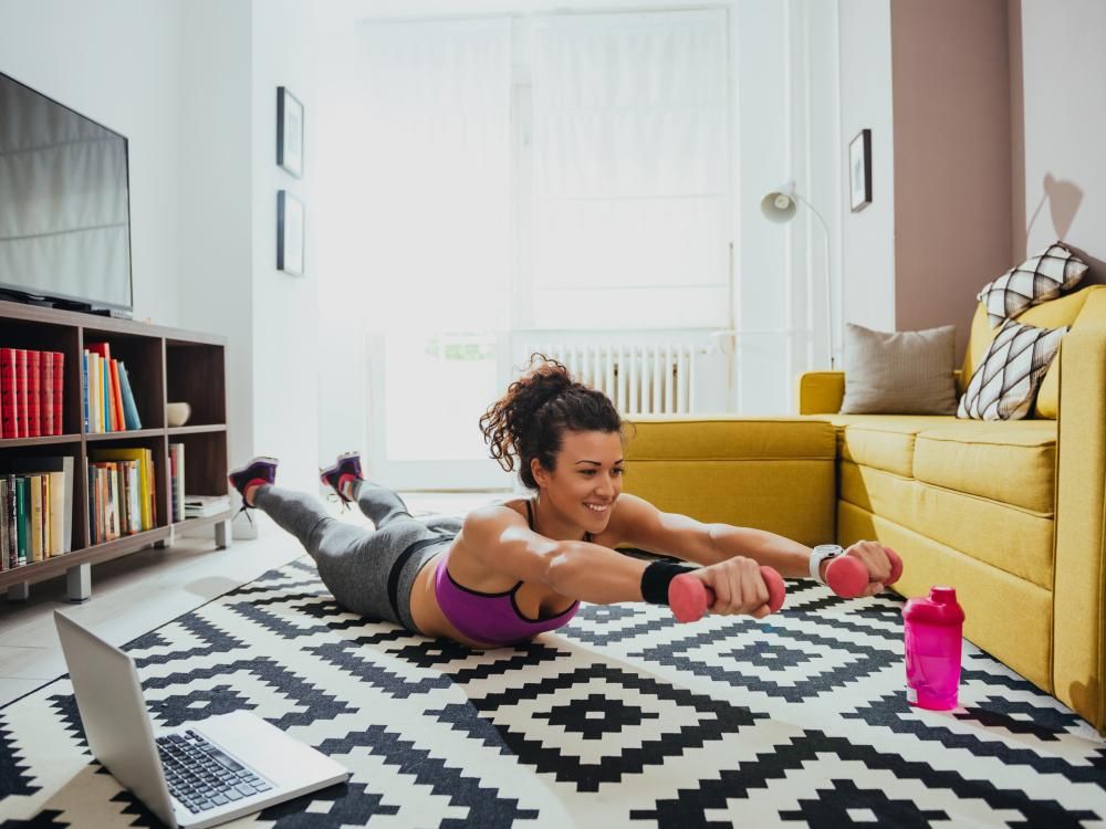 Sharing economy workout app