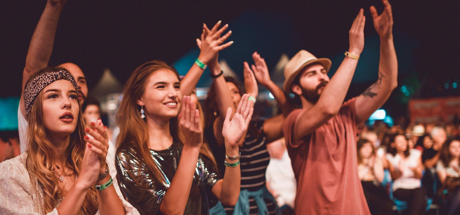 Live event and talent discovery community platform