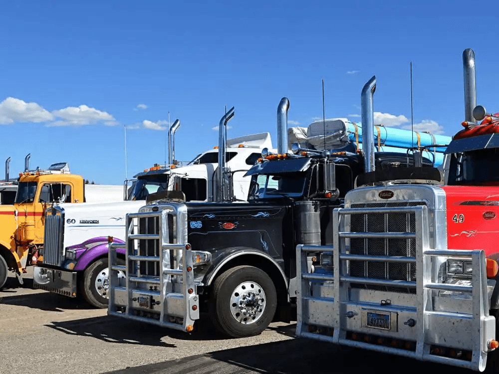 On-demand truck sharing solution